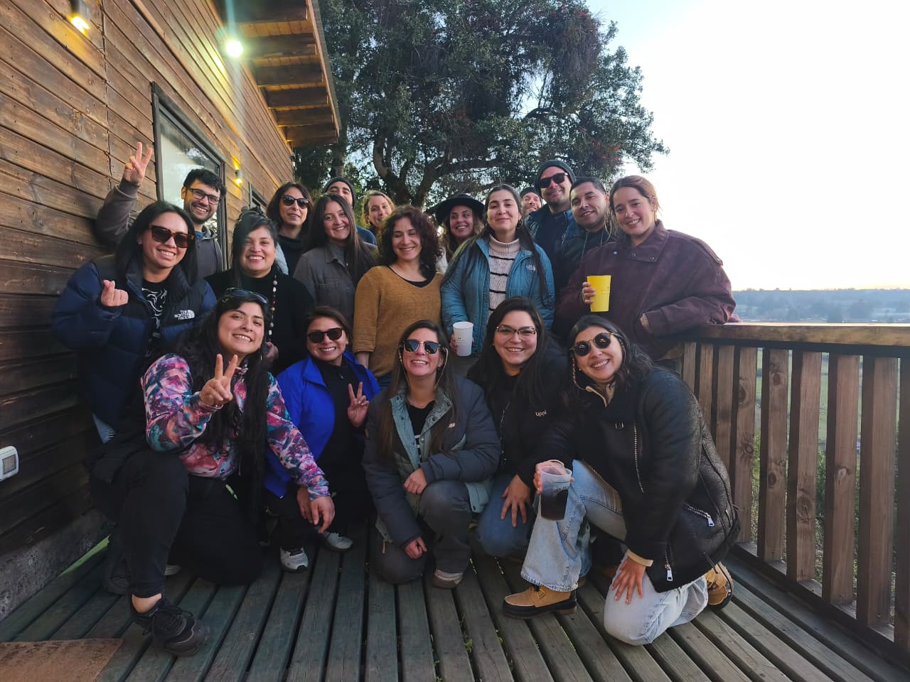 Actividad de comunidad Ranco Move IT